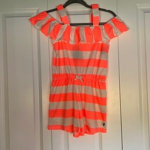 NWT Tommy Hilfiger shorts romper Size M(8-10)